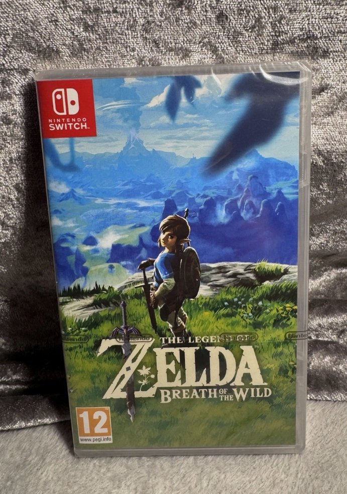 Nintendo Switch The Legend of Zelda Breath of the Wild, neu, versiegelt