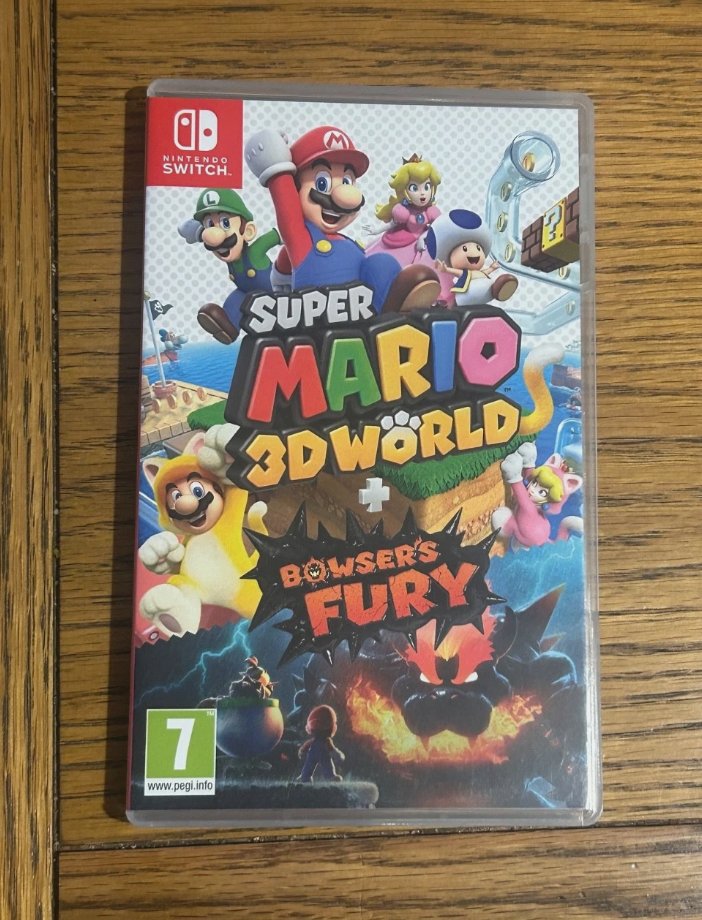 Nintendo Super Mario 3D World + Bowser's Fury