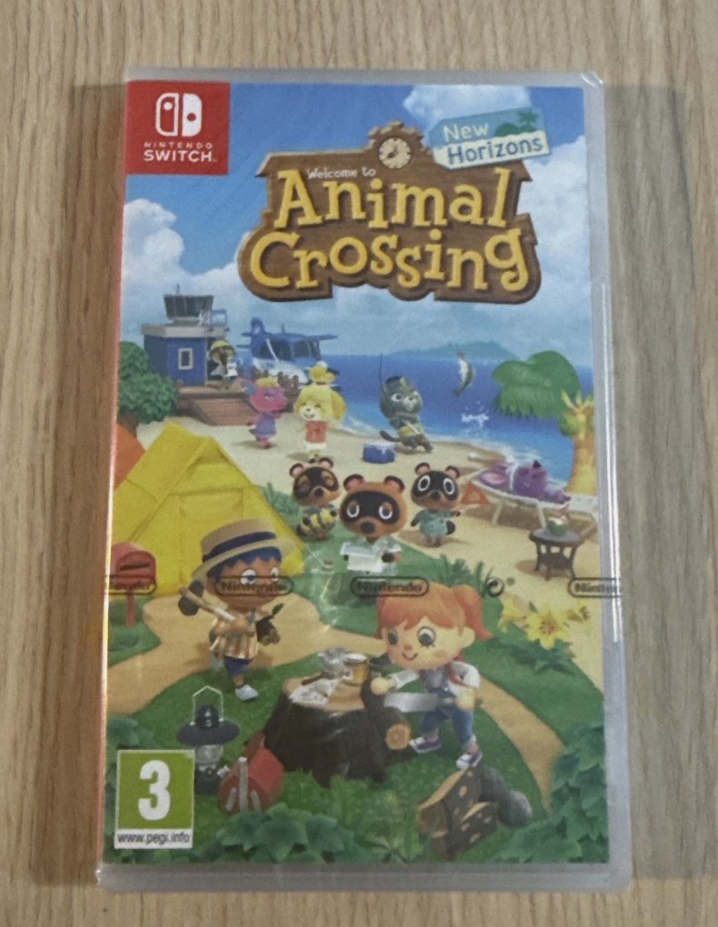 Animal Crossing: New Horizons für Nintendo Switch (Neu, versiegelt)