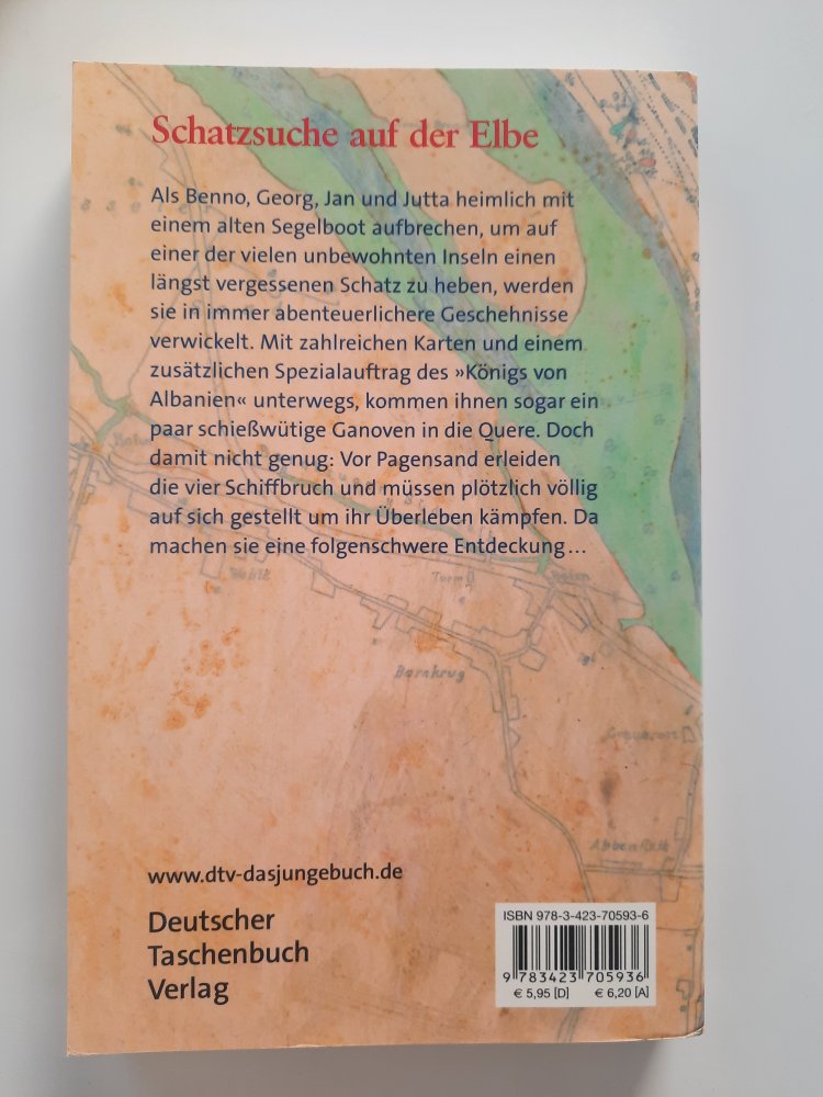 Der Schatz auf Pagensand - Uwe Timm