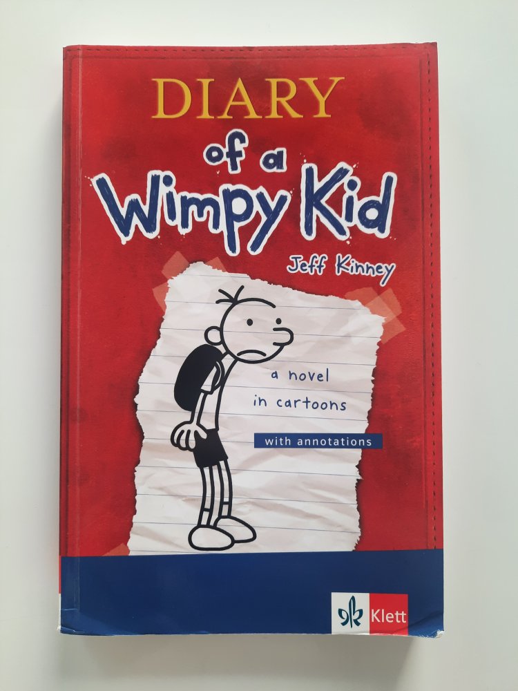 Diary of a Wimpy Kid: Englische Lektüre - Jeff Kinney