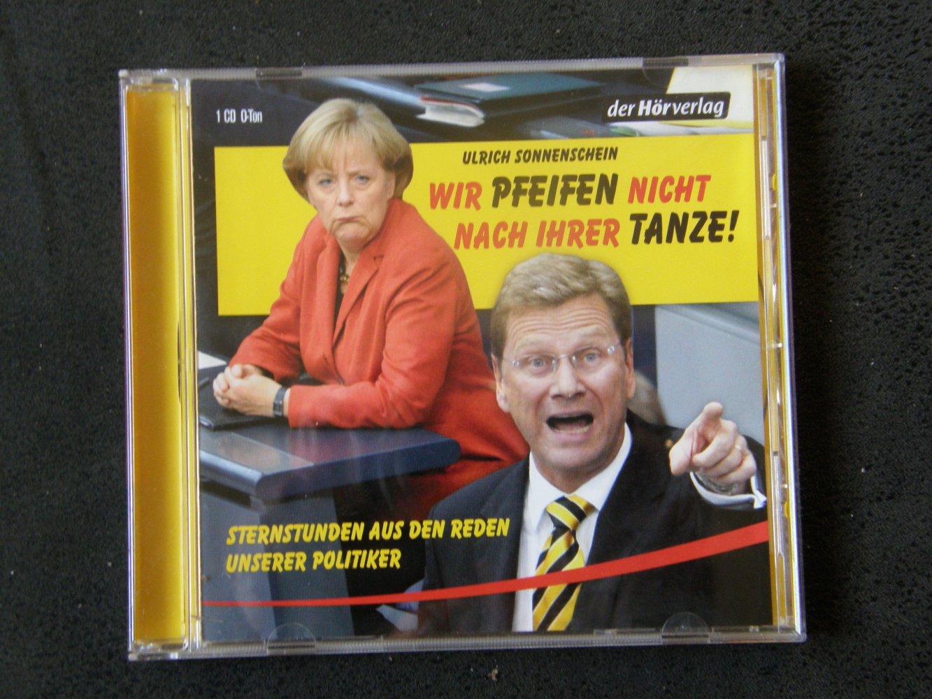 CD Ulrich Sonnenschein: Wir pfeifen nicht nach Ihrer Tanze!