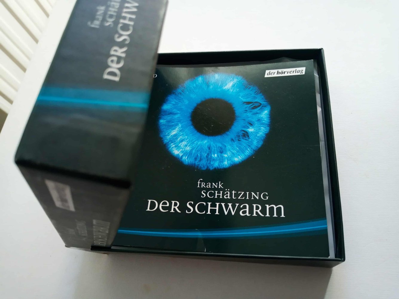 Hörspiel Frank Schätzing Der Schwarm Hörverlag 10 CD Booklet Box - VB!