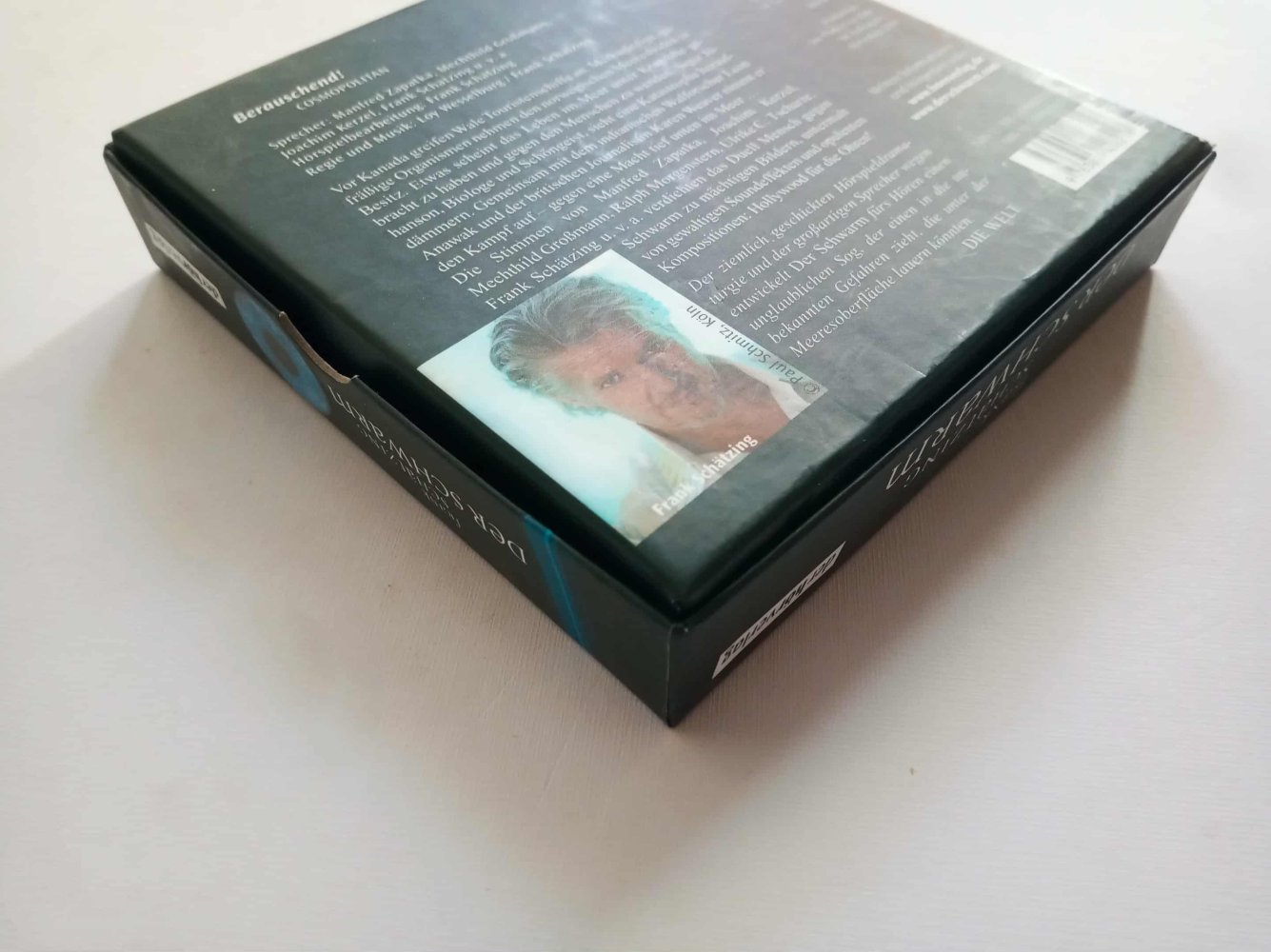 Hörspiel Frank Schätzing Der Schwarm Hörverlag 10 CD Booklet Box - VB!