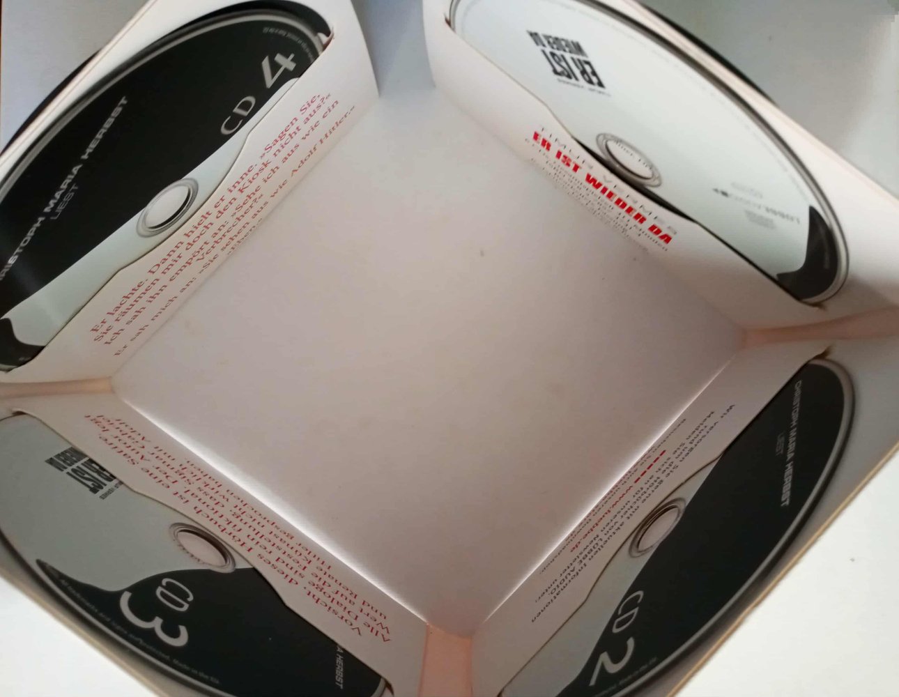 Hörbuch Timur Vermes Er ist wieder da Christoph Maria Herbst 6 CD - VB!