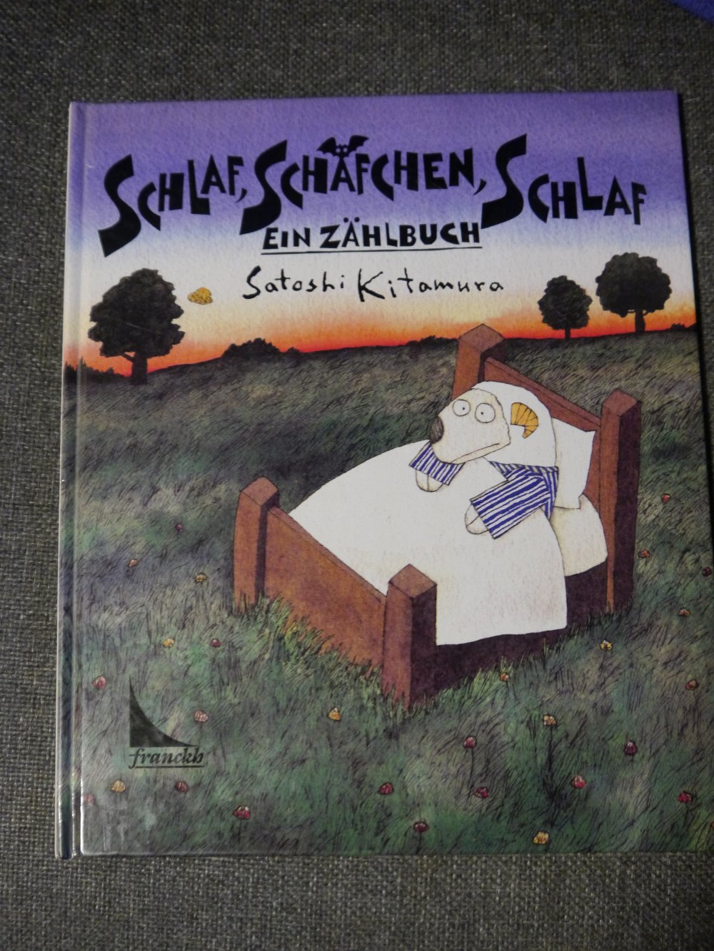 Schlaf Schäfchen Schlaf Satoshi Kitamura