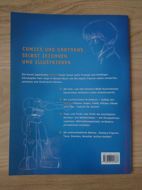 Manga selbst zeichnen | Christopher Hart | DIY Zeichnen lernen