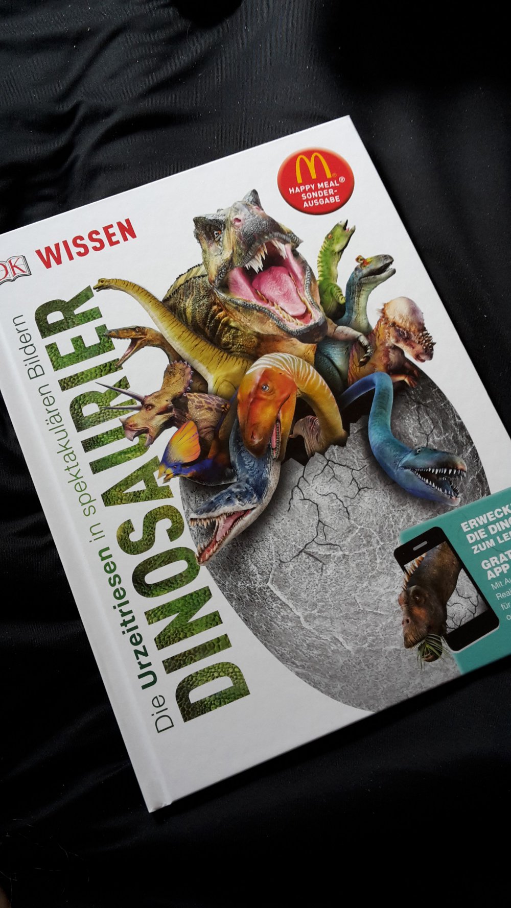 Wissen : Dinosaurier Buch mit App