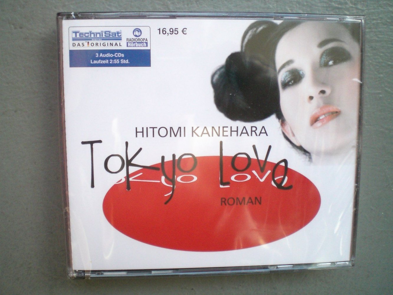 Tokyo Love (Hörbuch-Roman) 3 Audio-CDs / Laufzeit 2:55 Std, OVP