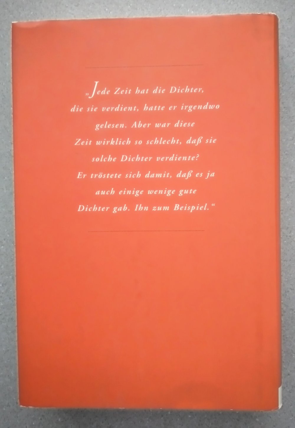 Der junge Herr Goethe