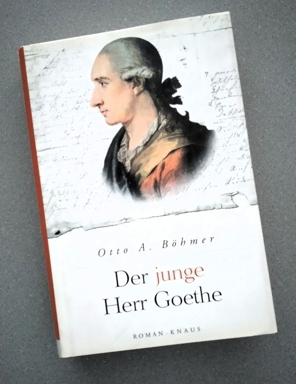 Der junge Herr Goethe