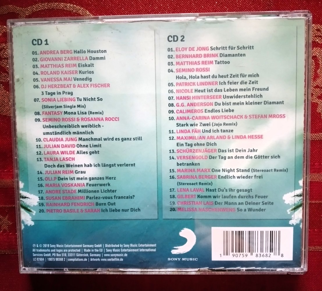 Bääärenstark! 2020 - Die Erste, 2 CDs, 40 Hits, diverse Künstler