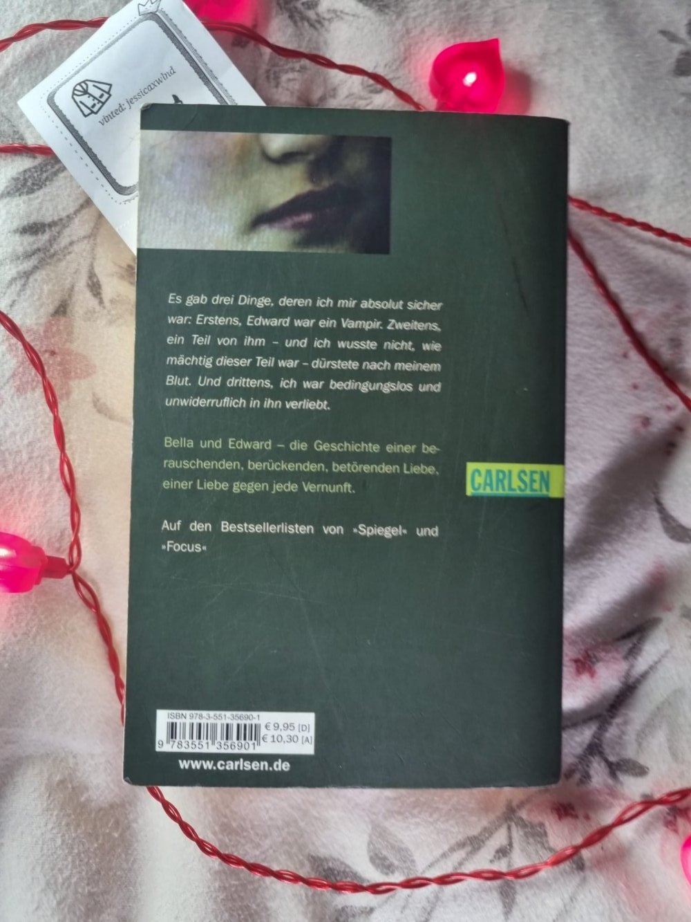 Band 1 Biss zum Morgengrauen Bella und Edward