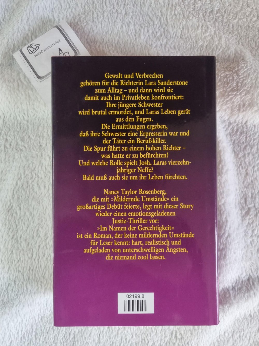 Im Namen der Gerechtigkeit