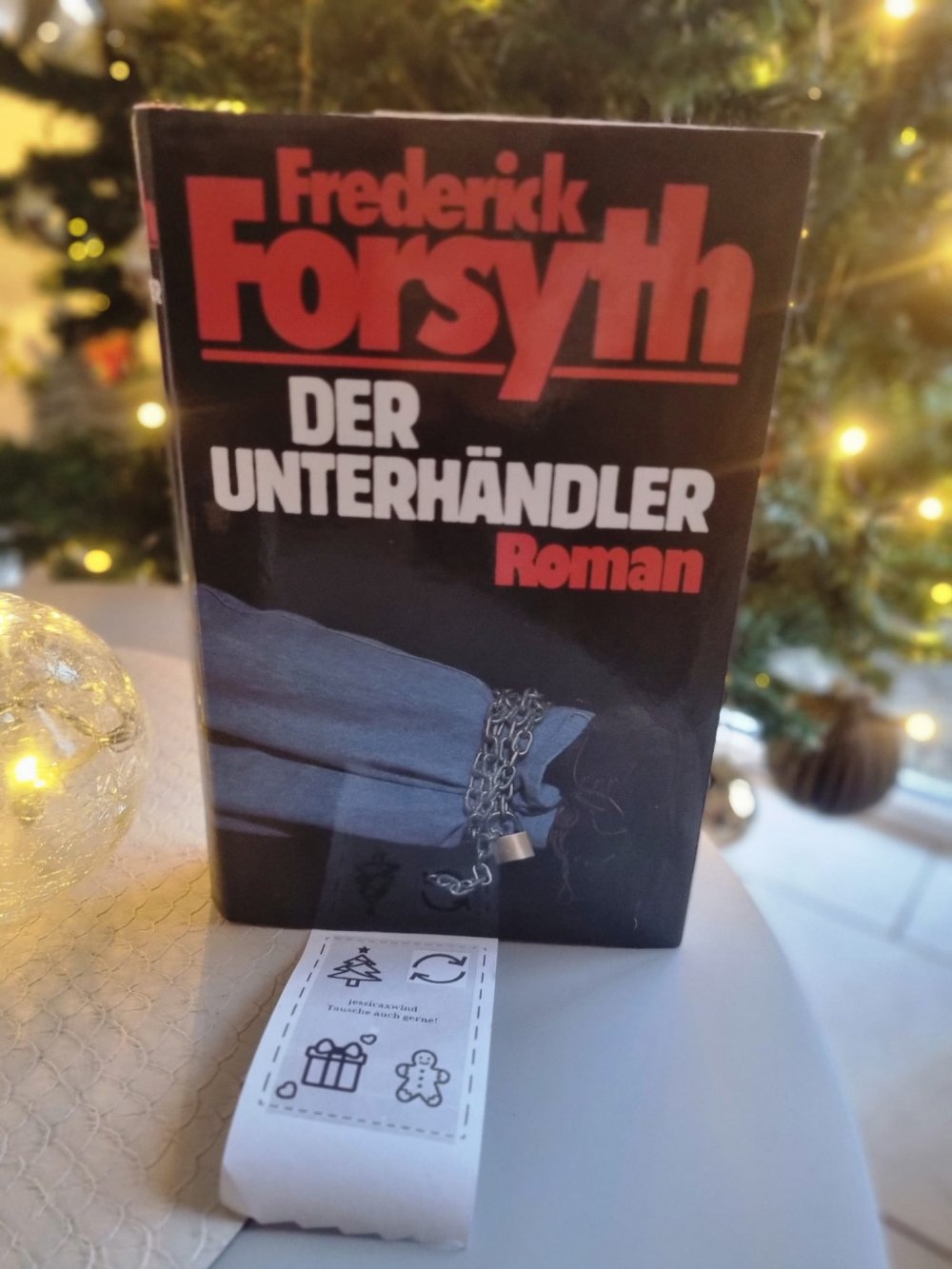 Der Unterhändler Krimiroman