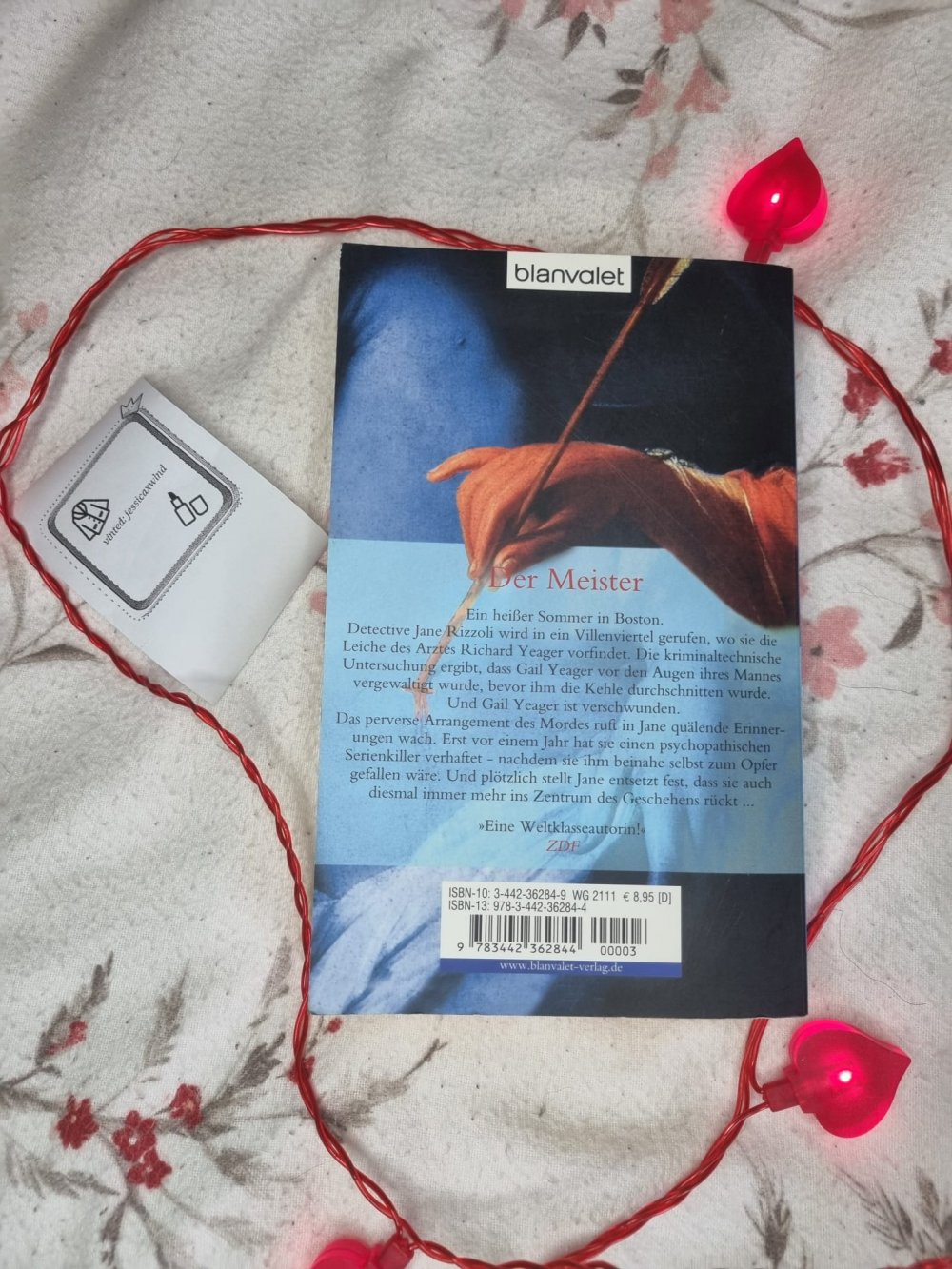 Tess Gerritsen - Der Meister