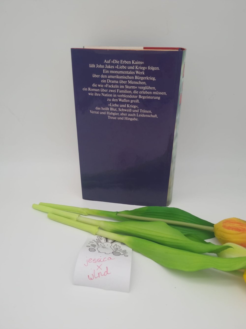 Liebe und Krieg gebundenes Buch