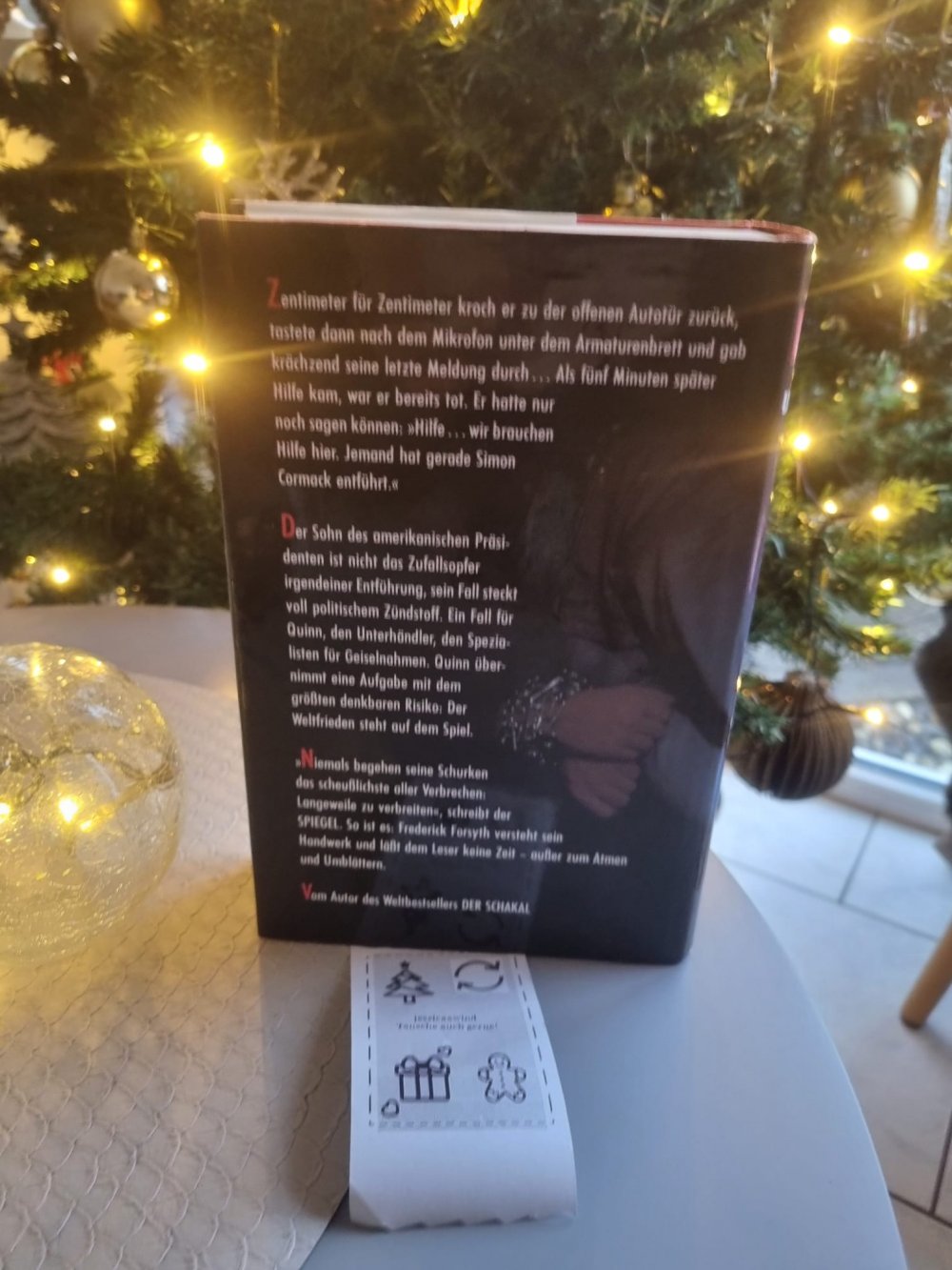 Der Unterhändler Krimiroman