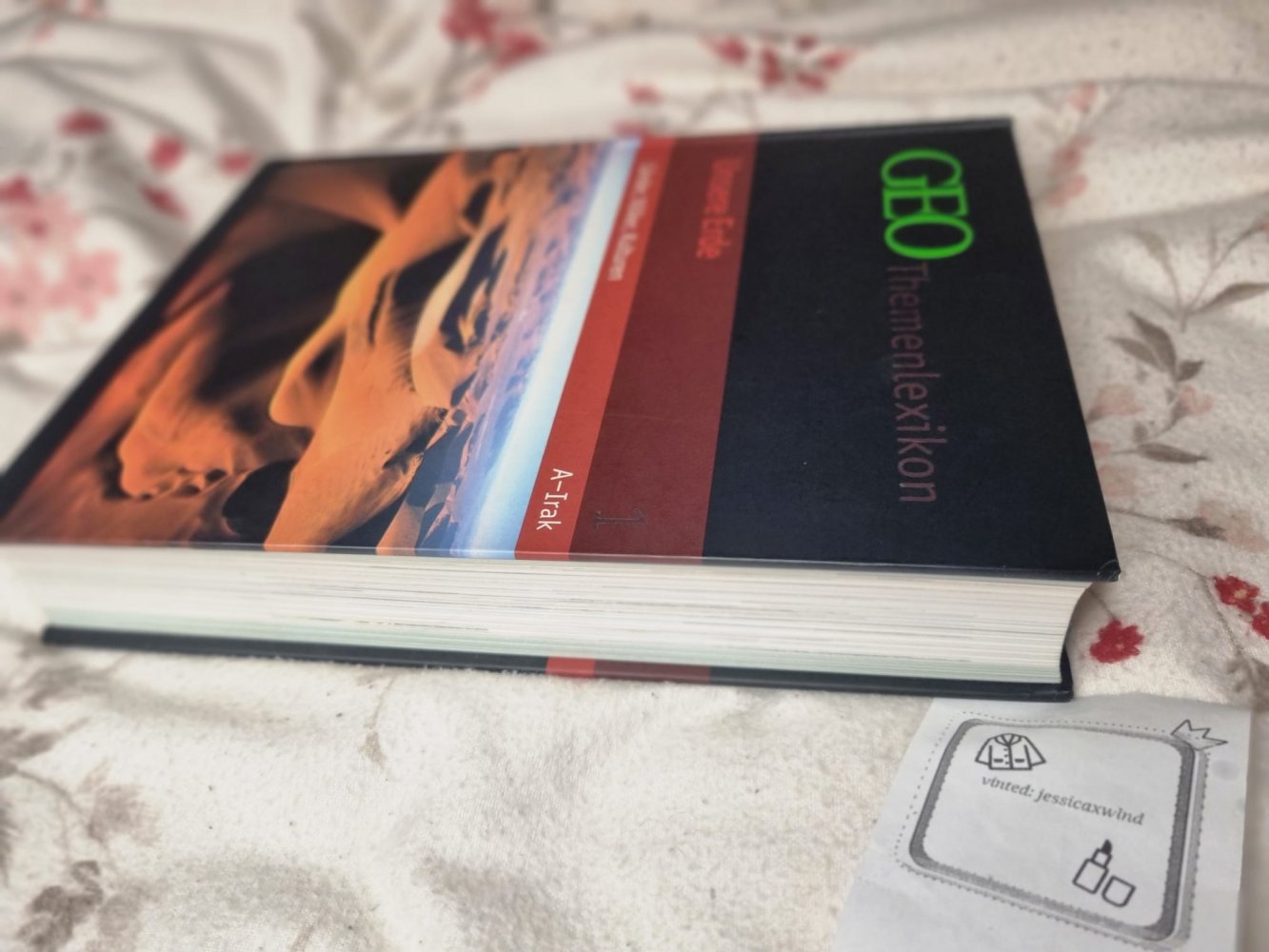 GEO Themenlexikon Unsere Erde Band 1 A - Irak