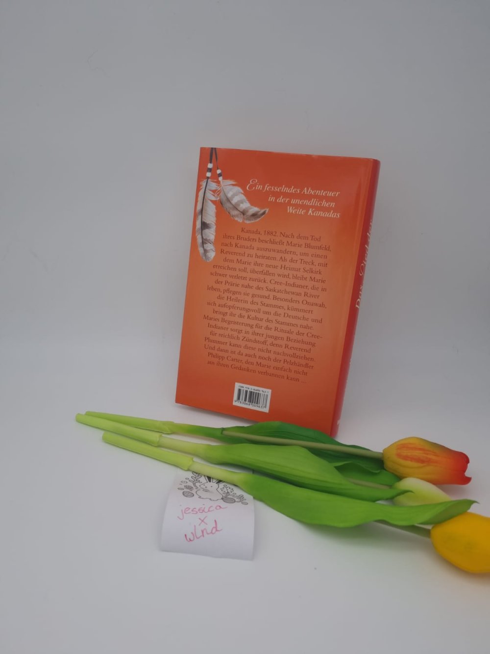 Das Lied der weißen Wölfin