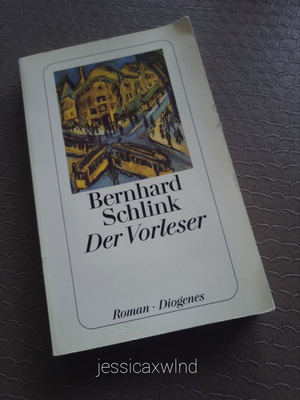 Der Vorleser - Bernhard Schlink Taschenbuch