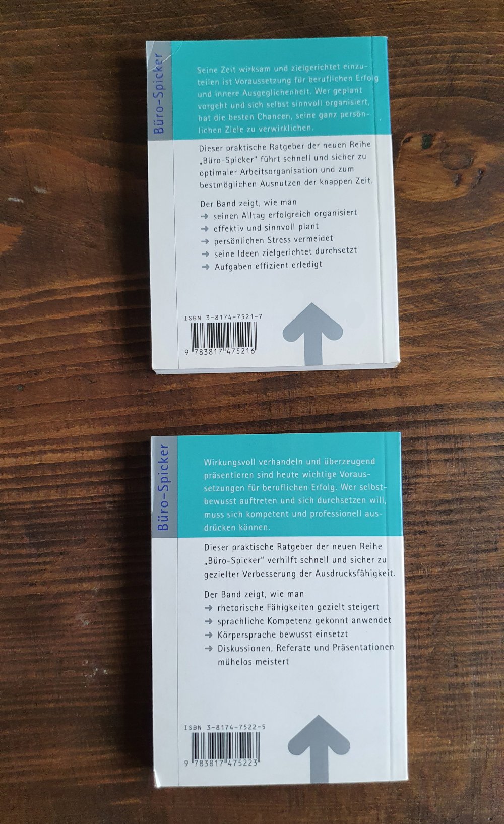 Coaching-Bücher Arbeitstechniken Lerntechniken Rhetorik und Zeitmanagement