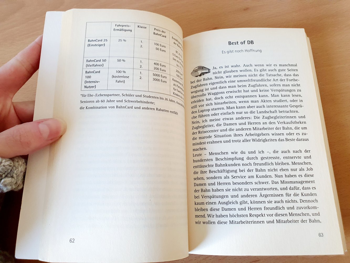 Das Bahnhasserbuch Leben in vollen Zügen Taschenbuch Humor