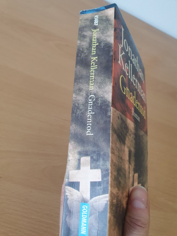 Buch Roman Thriller Jonathan Kellerman Gnadentod Erstausgabe