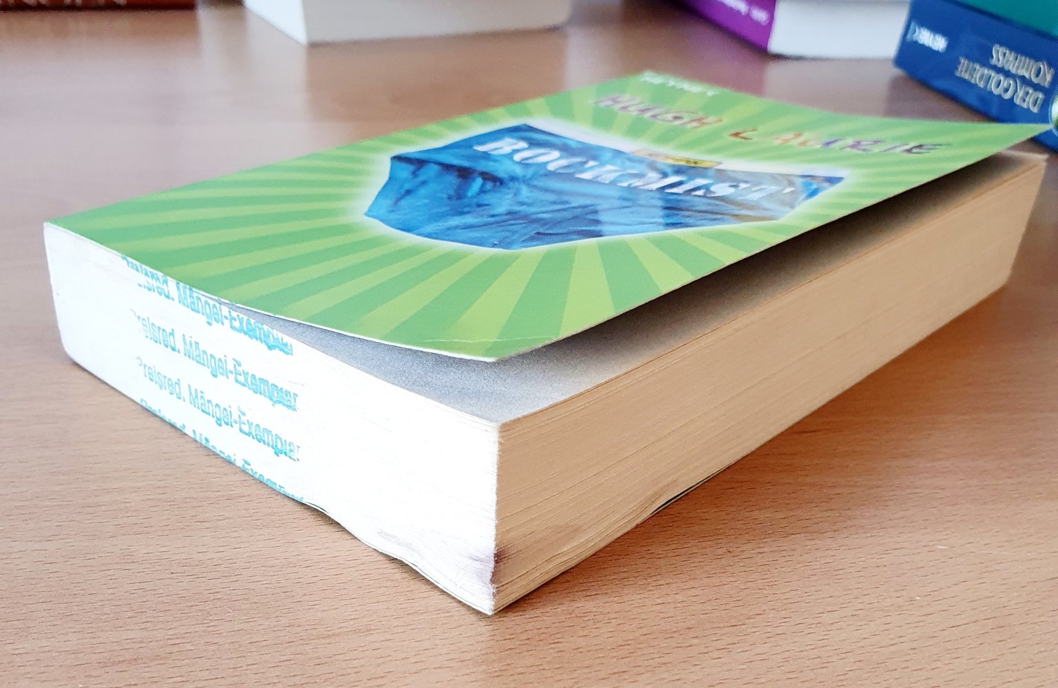 Roman Taschenbuch Hugh Laurie Bockmist Humor