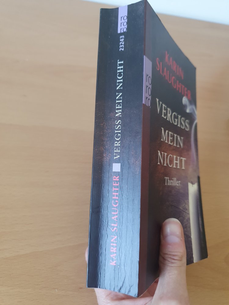 Thriller Taschenbuch Roman Karin Slaughter Vergiss mein nicht