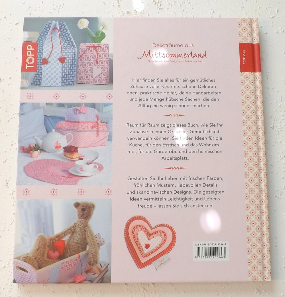 TOPP FrechVerlag -  Dekoträume aus Mittsommerland