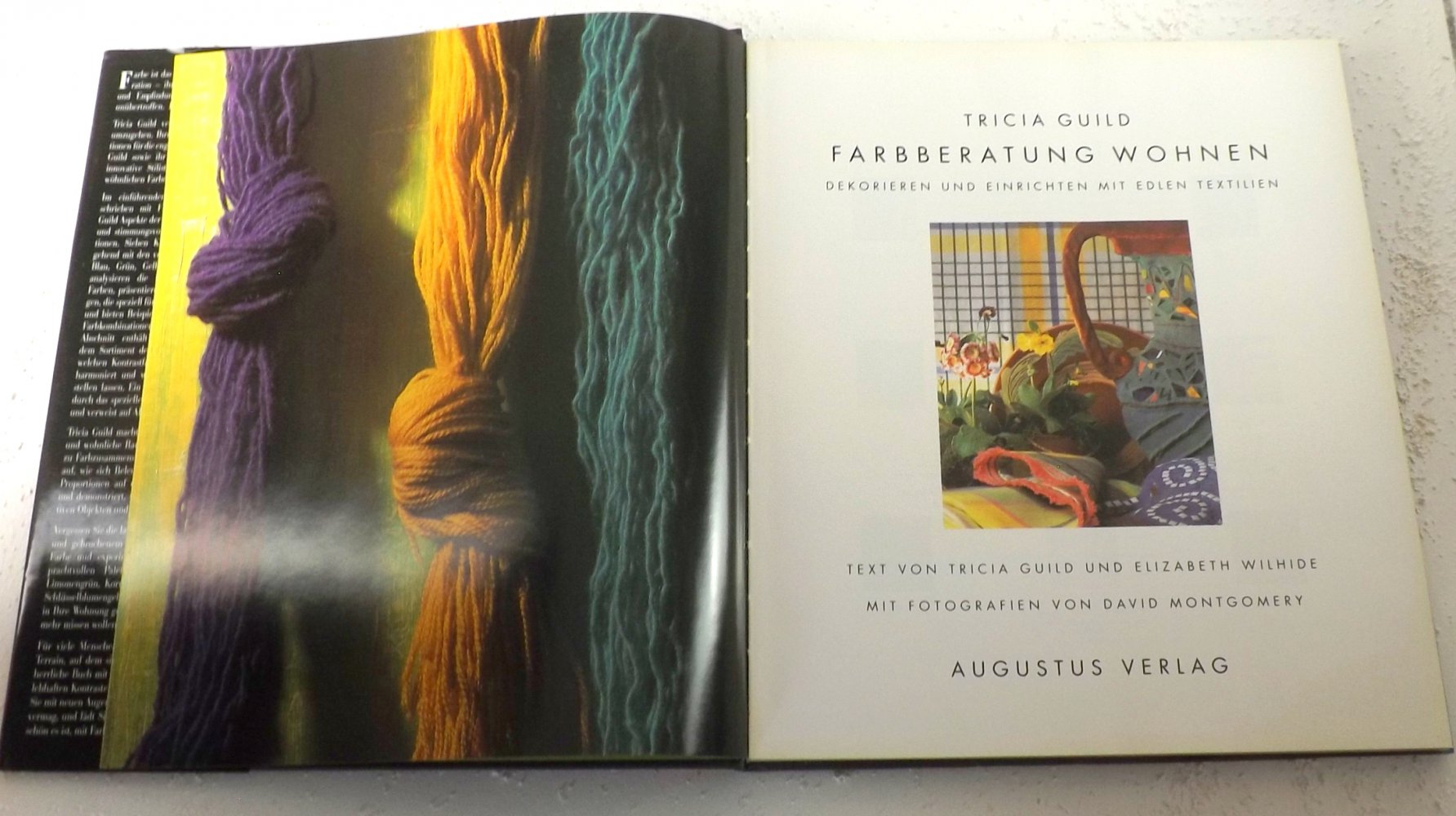 Farbberatung Wohnen. Tricia Guild