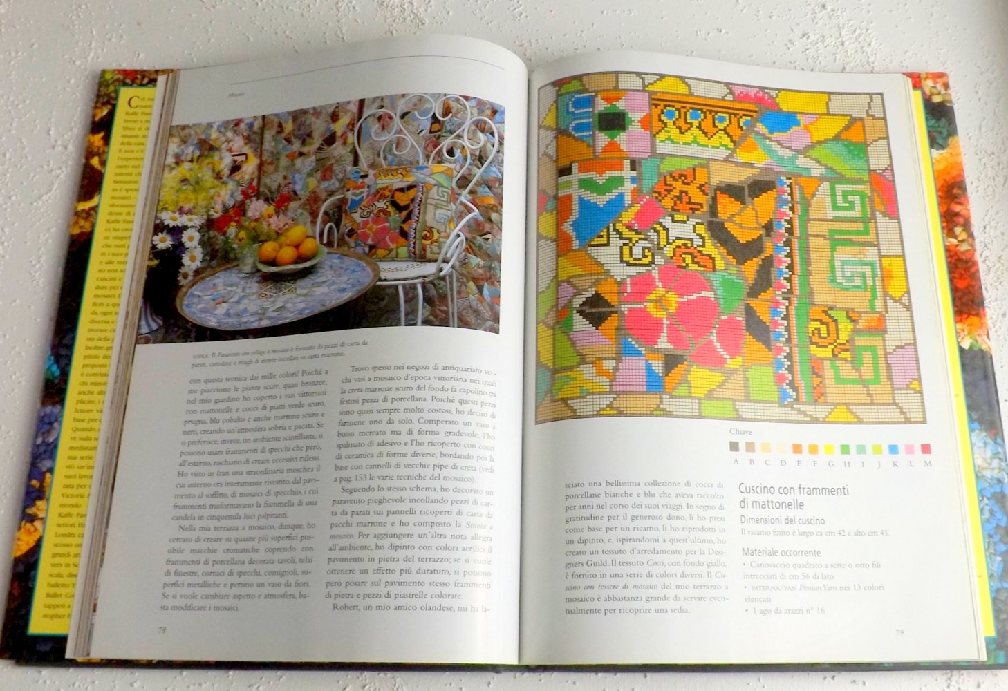 Kaffe Fassett - Fantasia e Colore