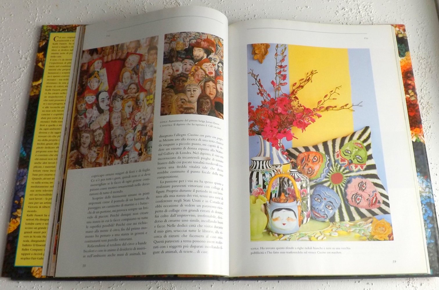 Kaffe Fassett - Fantasia e Colore