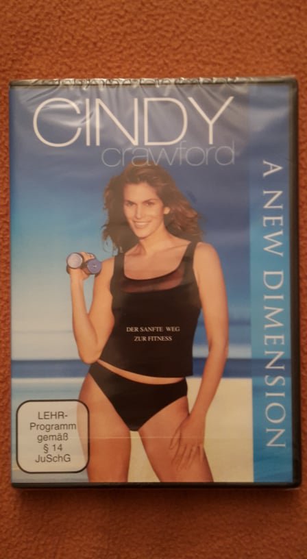 Cindy Crawford - A New Dimension *DVD* *neu* *OVP*