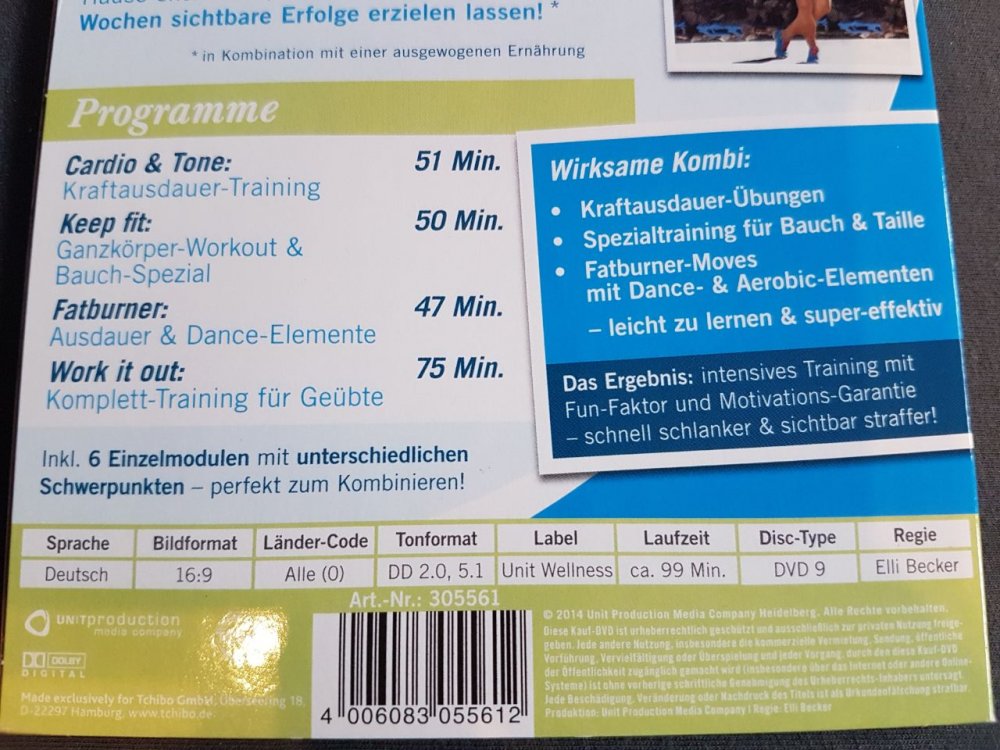 Fit for Fun - Bodyformer & Fatburner intensiv Workout