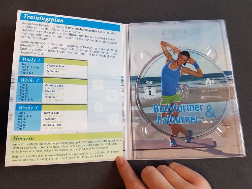 Fit for Fun - Bodyformer & Fatburner intensiv Workout