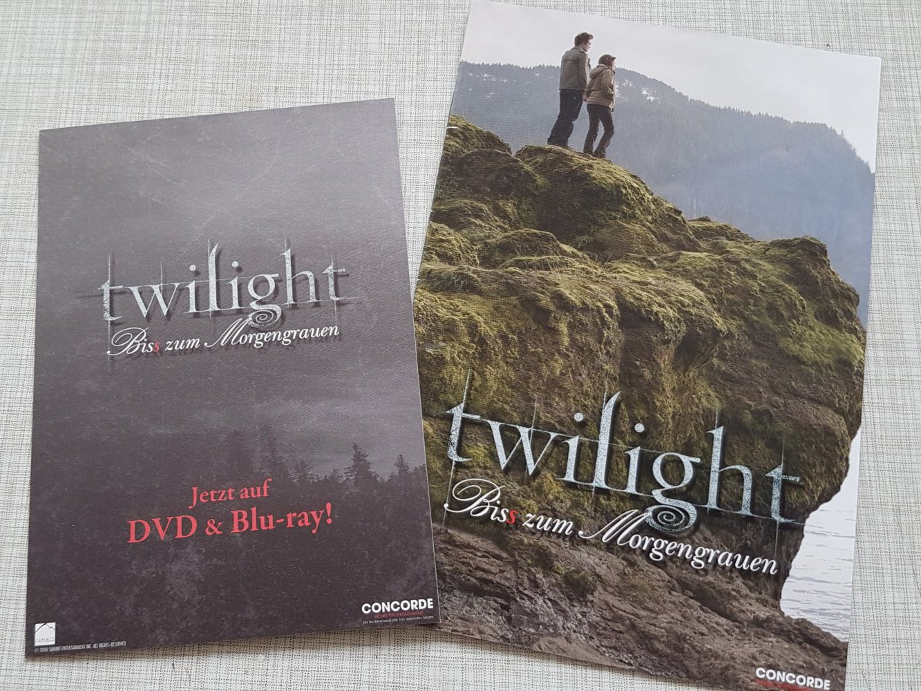 Twilight DVD
