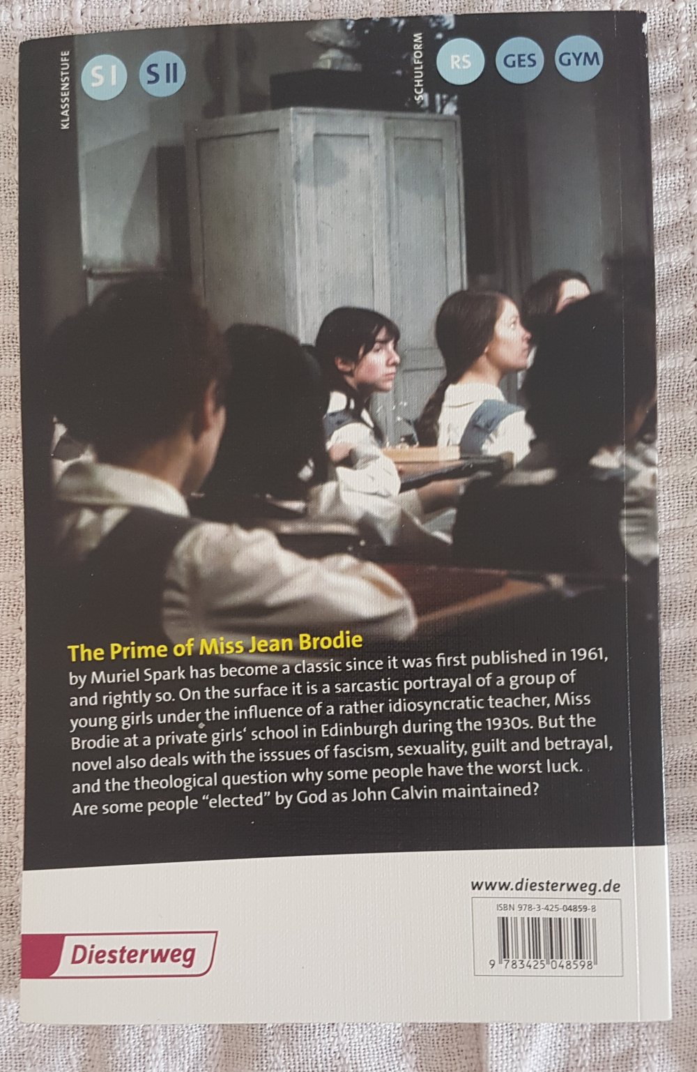 The Prime of Miss Jean Brodie