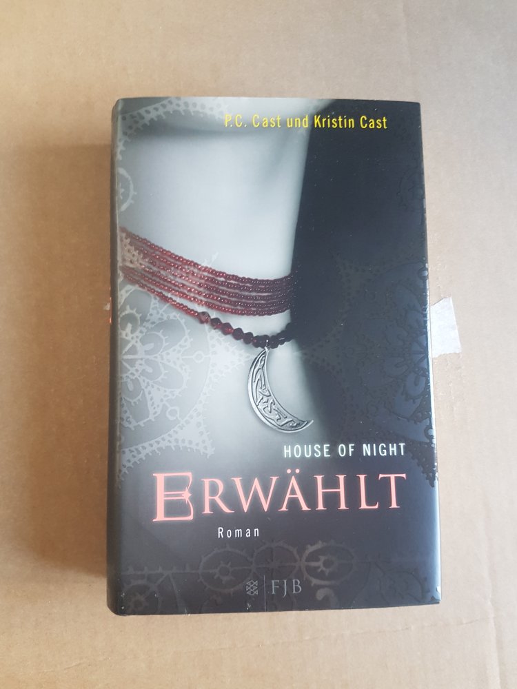 House of Night 1, 3, 4