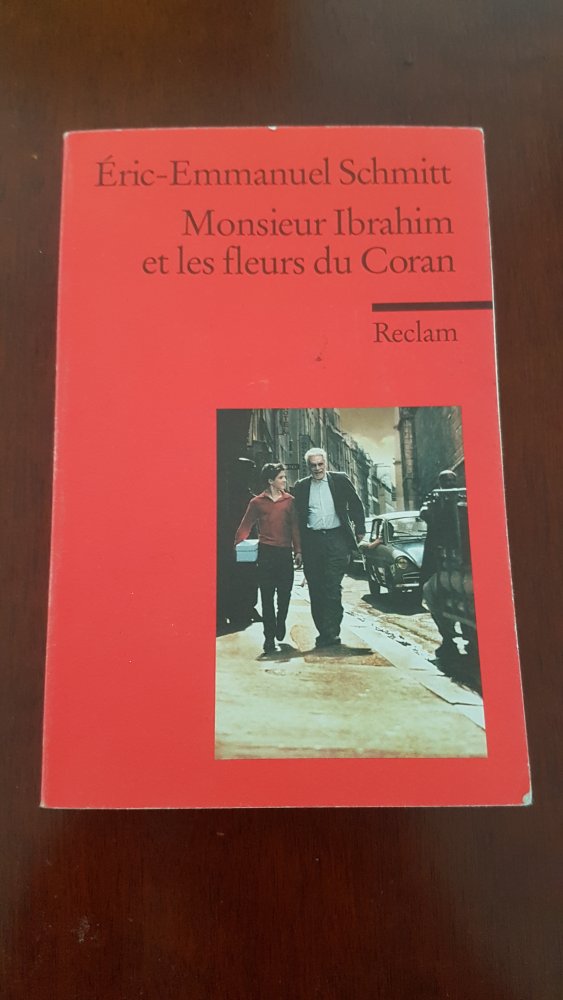 Monsieur Ibrahim et les fleurs du Coran