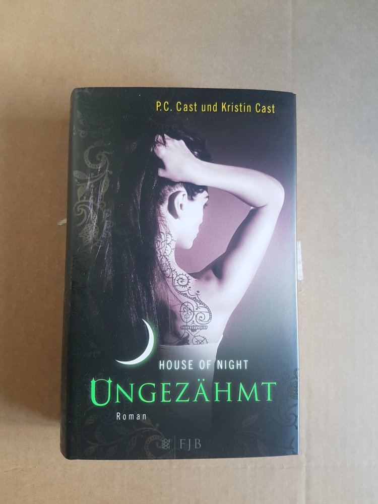 House of Night 1, 3, 4