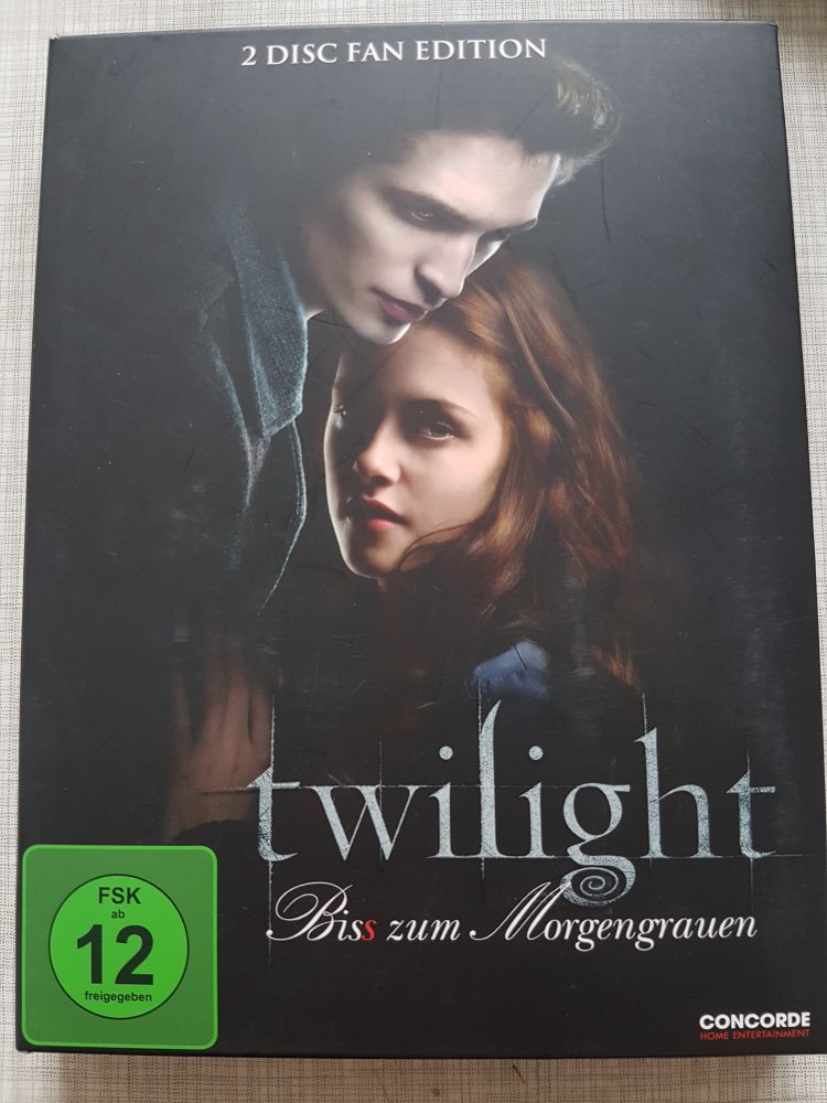 Twilight DVD