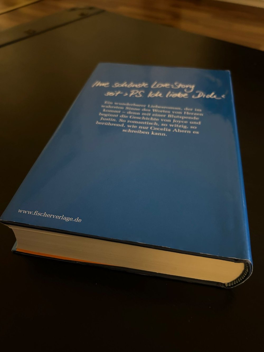 Roman von Cecilia Ahern - Ich hab Dich im Gefühl 