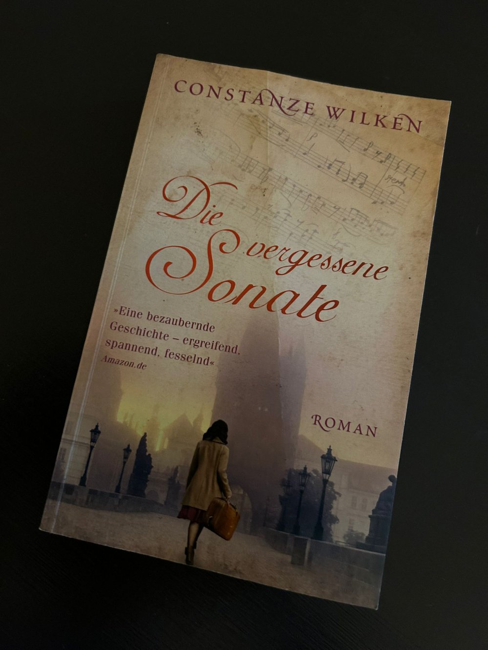 Roman von Constanze Wilken - Die vergessene Sonate