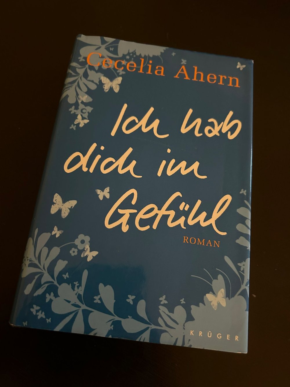 Roman von Cecilia Ahern - Ich hab Dich im Gefühl 
