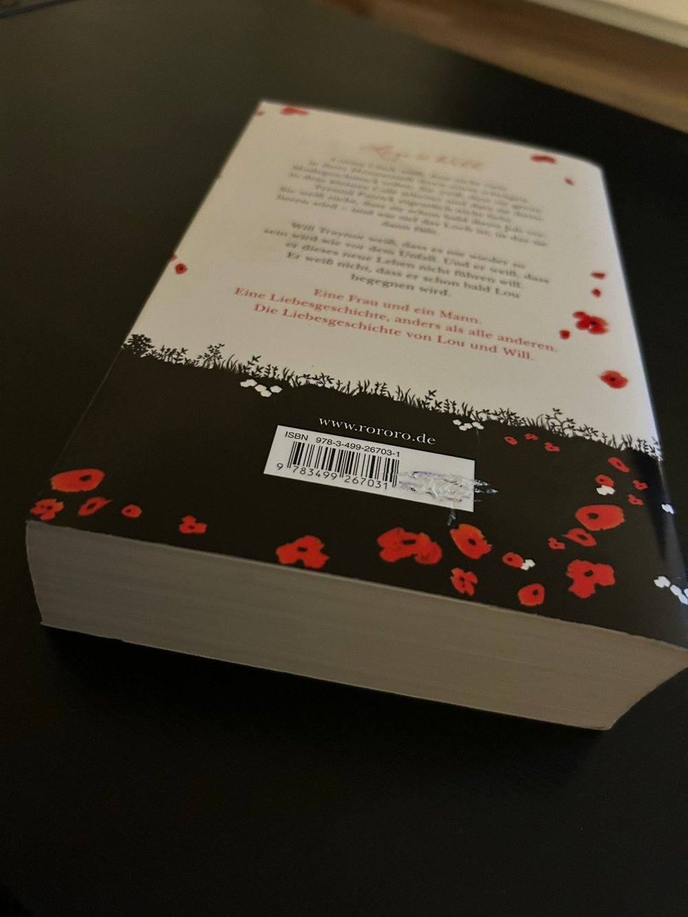 SPIEGEL Bestseller Roman von Jojo Moyes - Ein ganzes halbes Jahr 