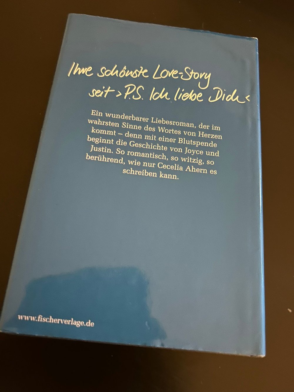 Roman von Cecilia Ahern - Ich hab Dich im Gefühl 