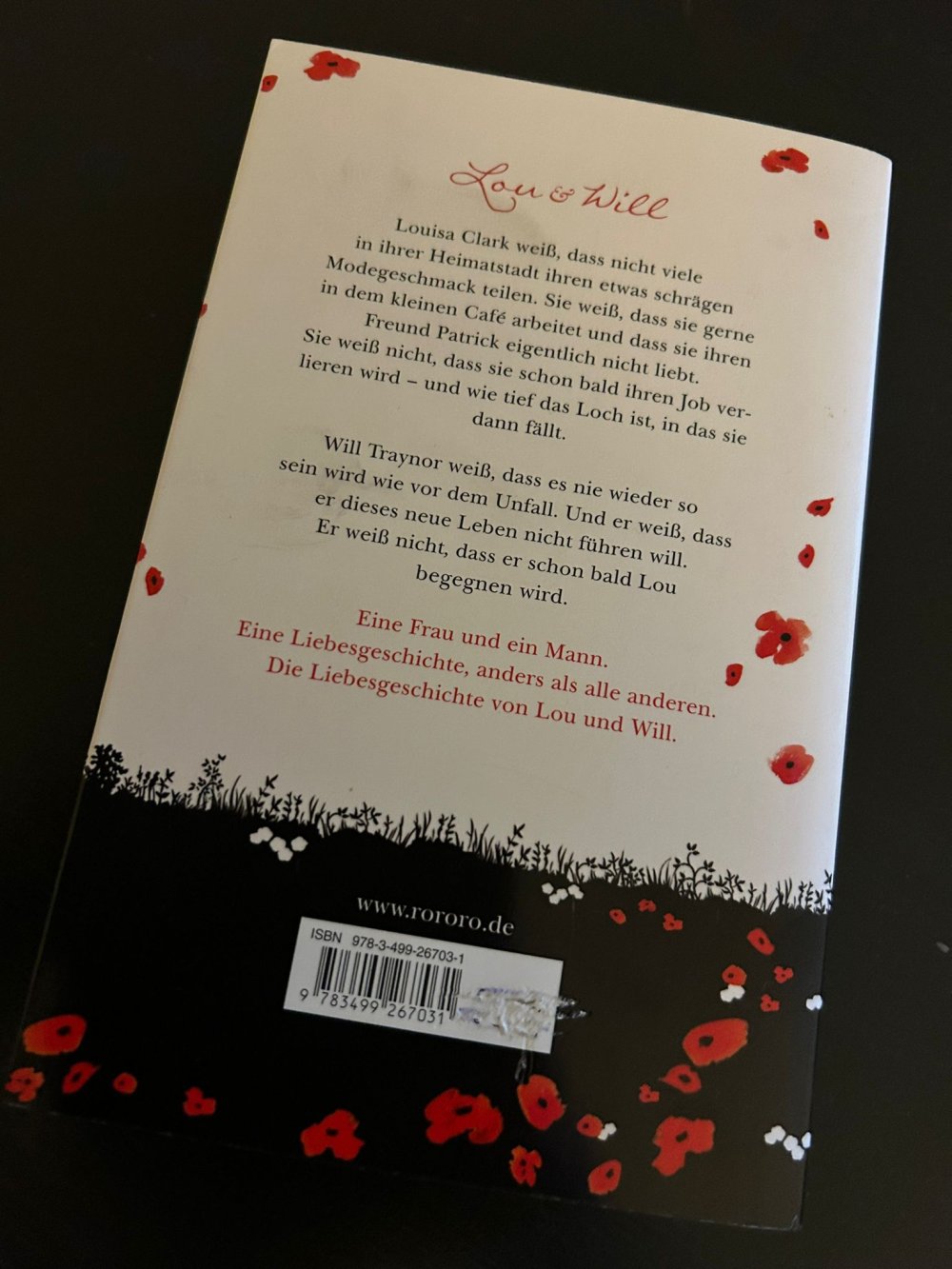 SPIEGEL Bestseller Roman von Jojo Moyes - Ein ganzes halbes Jahr 