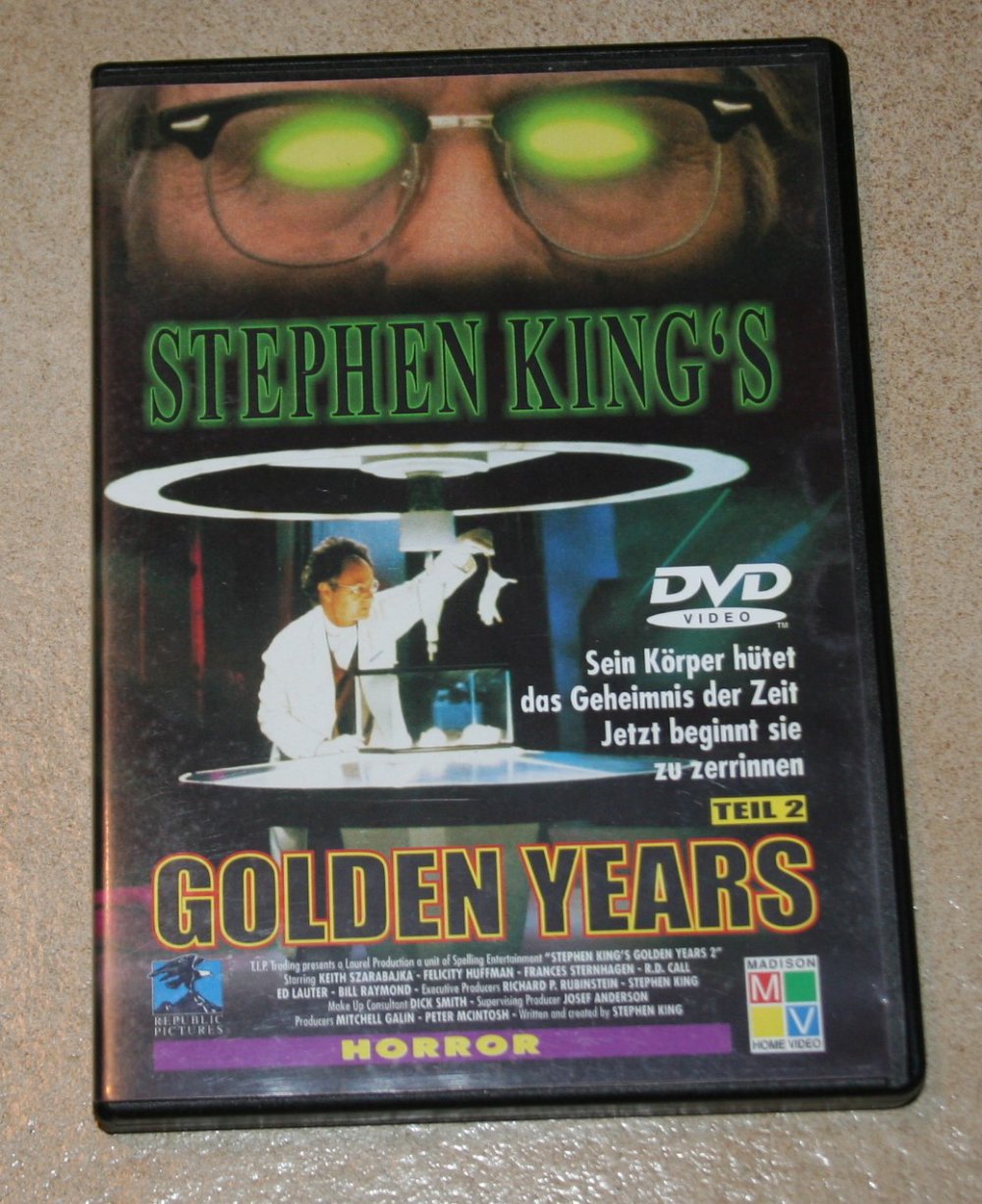 Stephen King Golden Years Teil 2